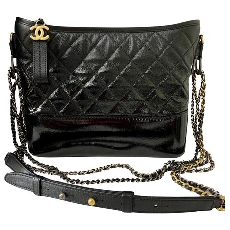 borsa gabrielle di chanel|Chanel gabrielle leather purse.